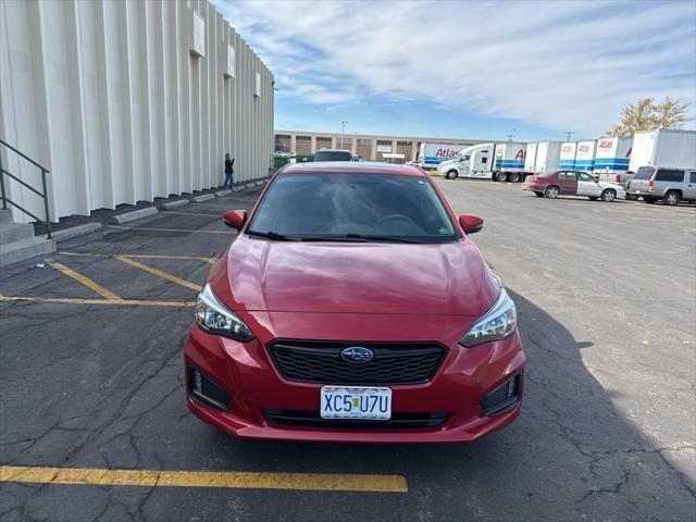 used 2018 Subaru Impreza car, priced at $17,500