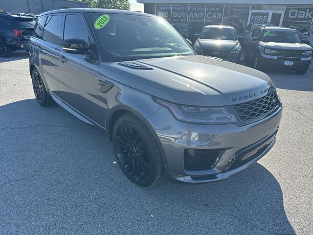 used 2018 Land Rover Range Rover Sport car, priced at $47,000