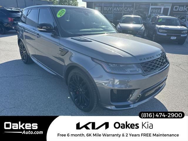used 2018 Land Rover Range Rover Sport car, priced at $45,000