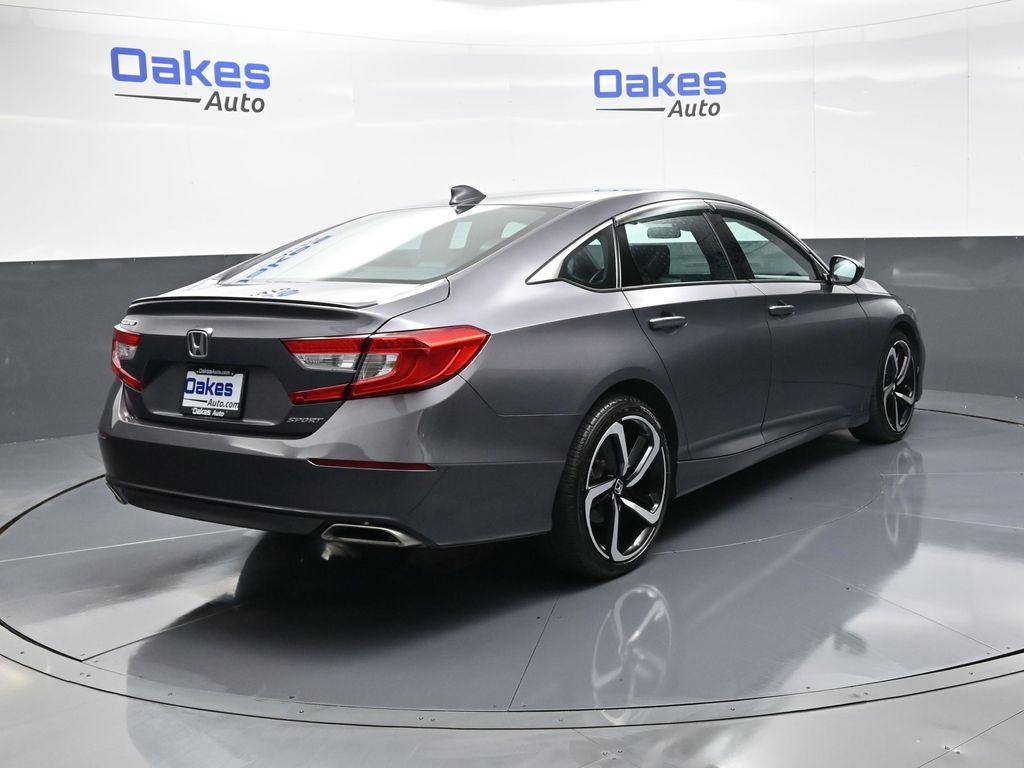 used 2019 Honda Accord car, priced at $21,000