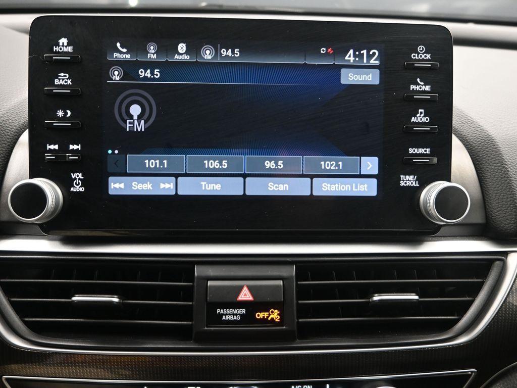 used 2019 Honda Accord car, priced at $21,000