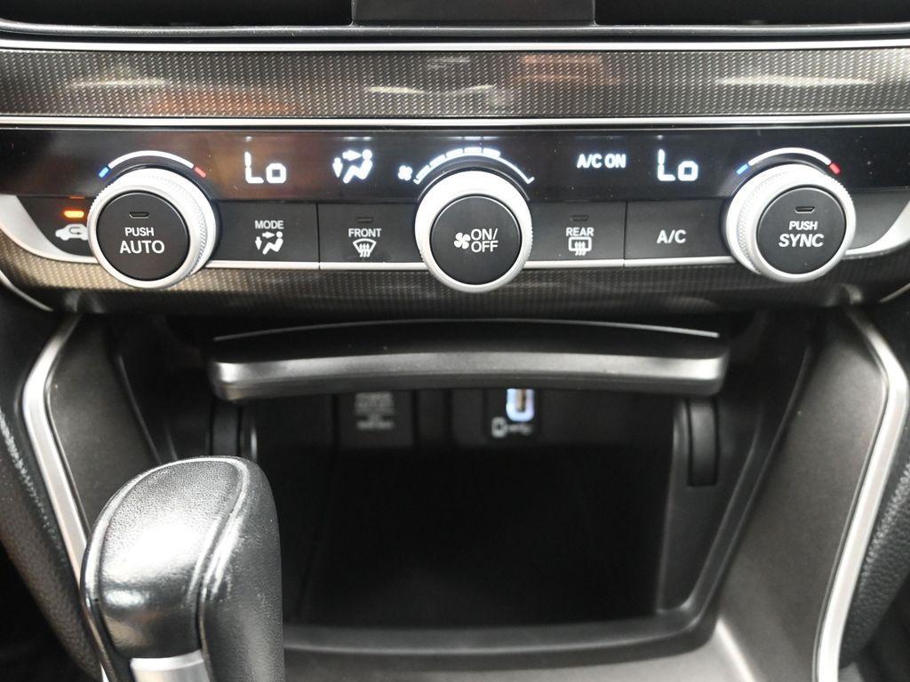 used 2019 Honda Accord car, priced at $21,000