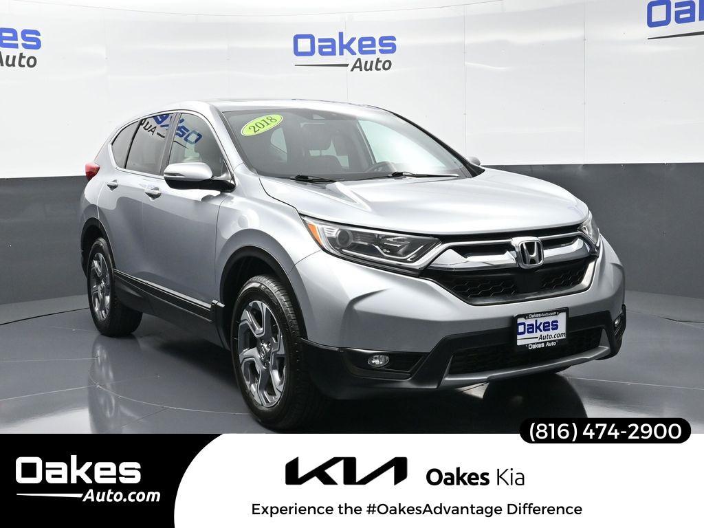 used 2018 Honda CR-V car, priced at $20,000