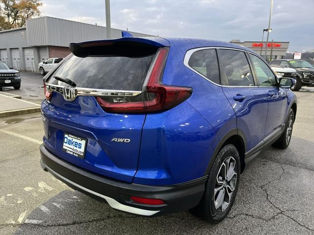 used 2020 Honda CR-V car, priced at $22,500