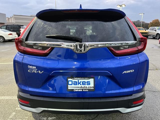 used 2020 Honda CR-V car, priced at $22,500