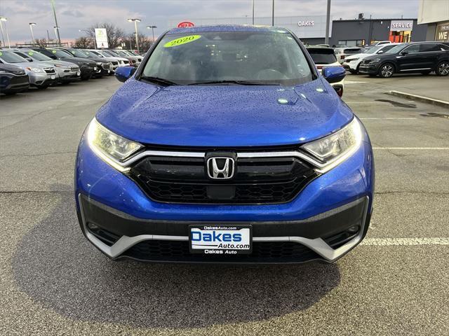 used 2020 Honda CR-V car, priced at $22,500