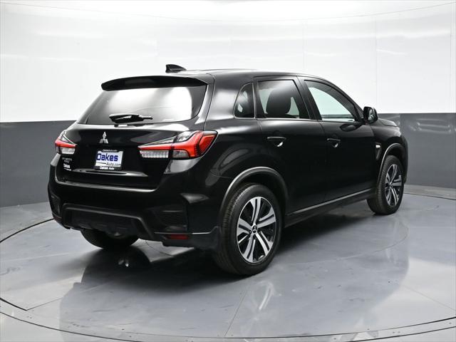 used 2022 Mitsubishi Outlander Sport car, priced at $18,000