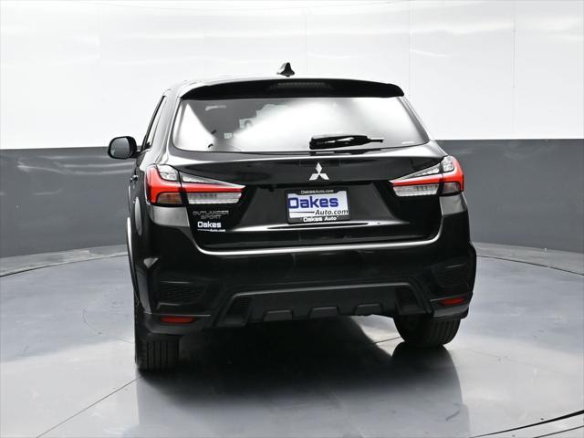 used 2022 Mitsubishi Outlander Sport car, priced at $18,000