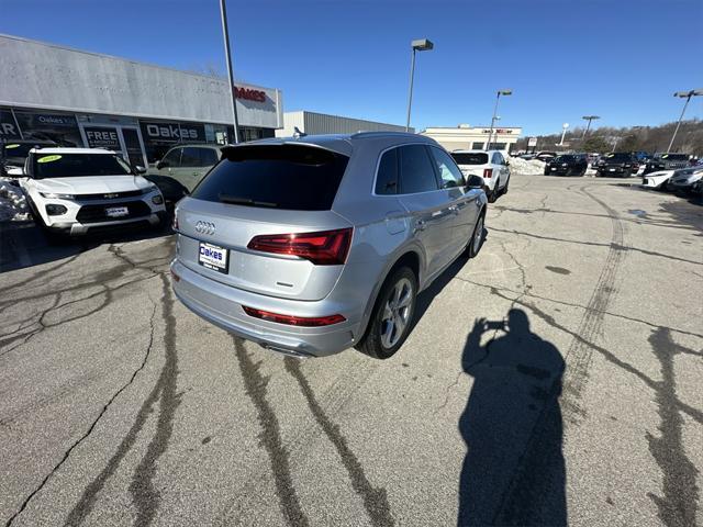 used 2022 Audi Q5 car, priced at $37,000