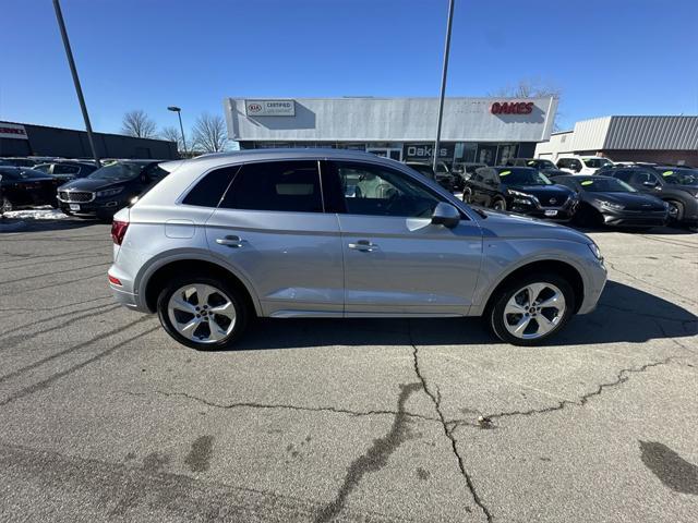 used 2022 Audi Q5 car, priced at $37,000