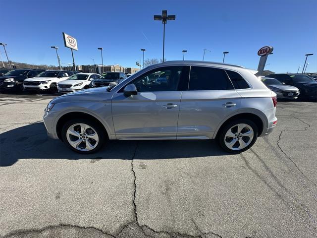 used 2022 Audi Q5 car, priced at $37,000