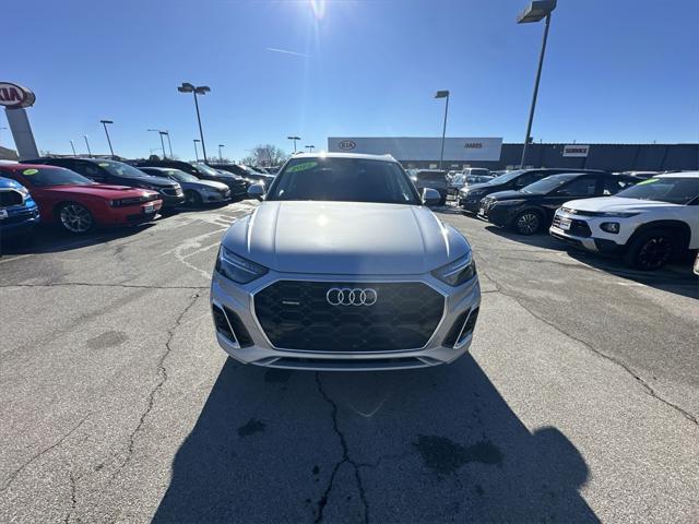 used 2022 Audi Q5 car, priced at $37,000