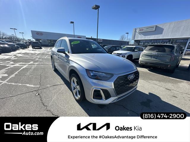 used 2022 Audi Q5 car, priced at $37,000