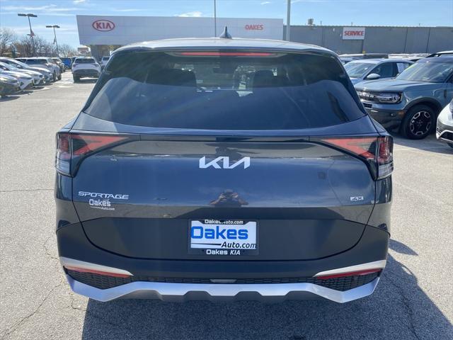 new 2023 Kia Sportage car, priced at $28,650