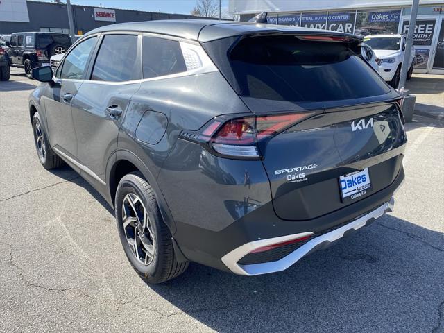 new 2023 Kia Sportage car, priced at $28,650