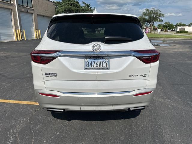 used 2018 Buick Enclave car, priced at $22,000