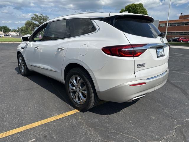 used 2018 Buick Enclave car, priced at $22,000