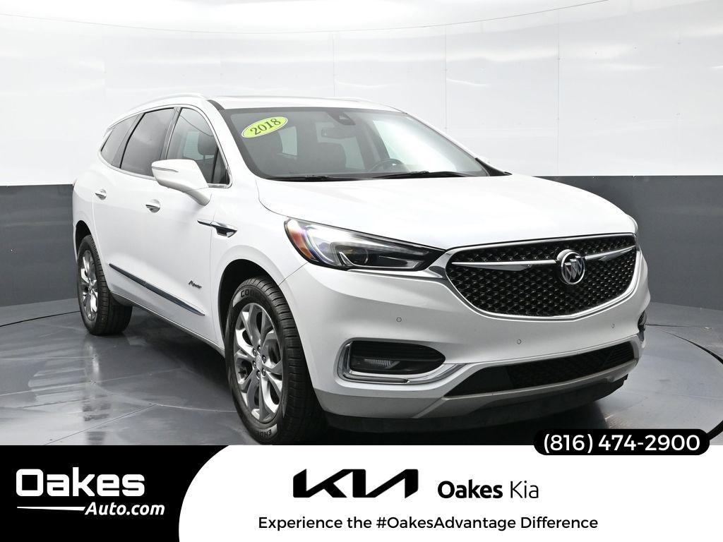 used 2018 Buick Enclave car, priced at $22,000