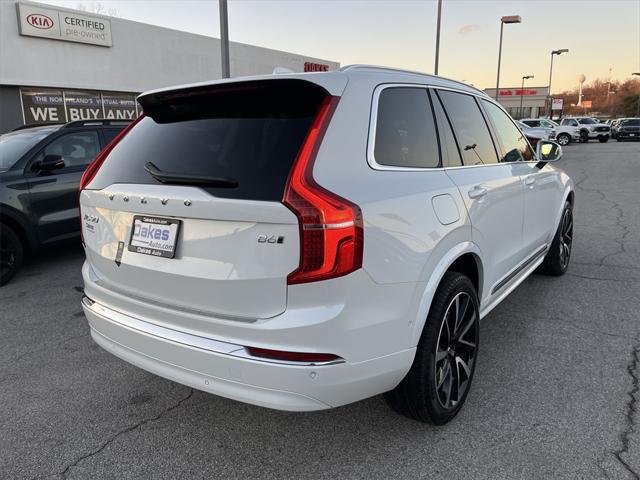 used 2024 Volvo XC90 car, priced at $57,000