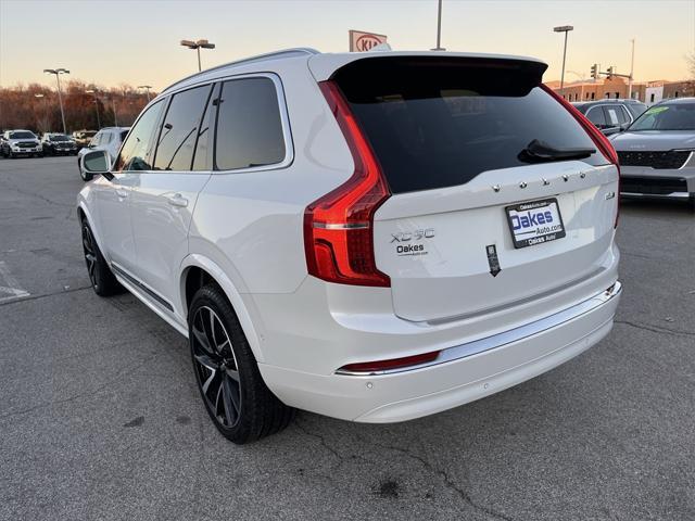 used 2024 Volvo XC90 car, priced at $57,000