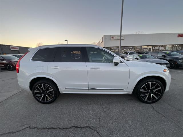 used 2024 Volvo XC90 car, priced at $57,000