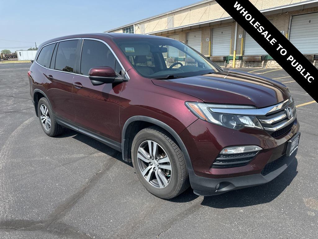 used 2017 Honda Pilot car, priced at $14,000