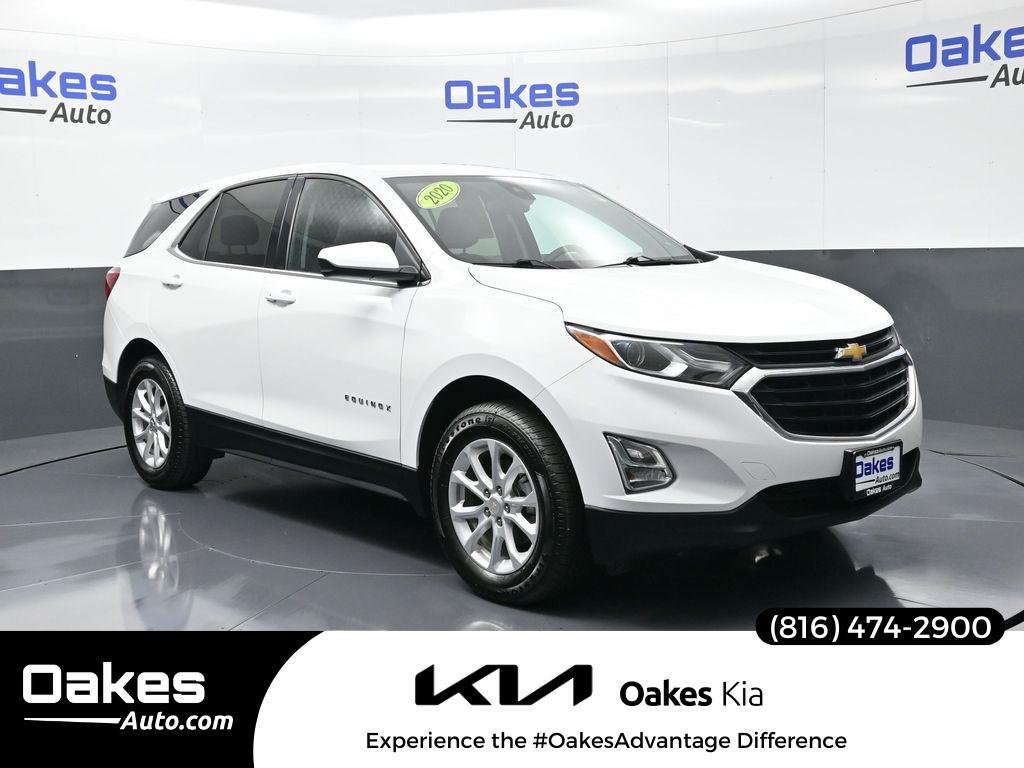 used 2020 Chevrolet Equinox car, priced at $17,500