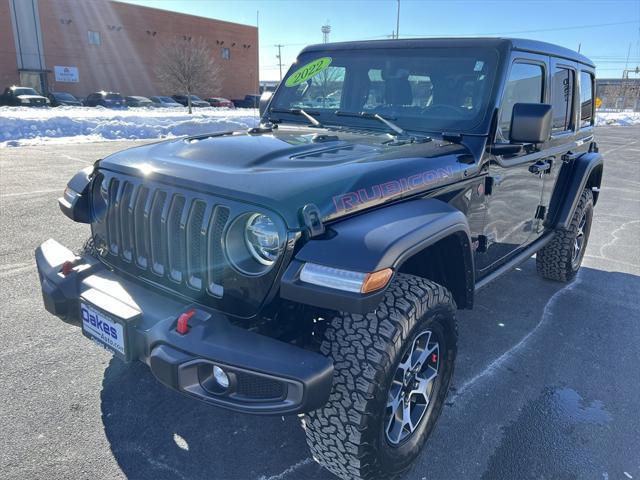 used 2022 Jeep Wrangler Unlimited car, priced at $38,000