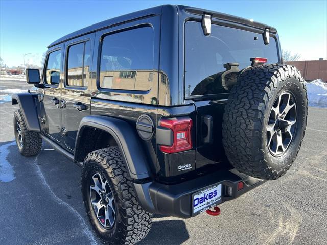 used 2022 Jeep Wrangler Unlimited car, priced at $38,000