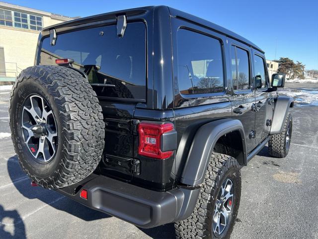 used 2022 Jeep Wrangler Unlimited car, priced at $38,000