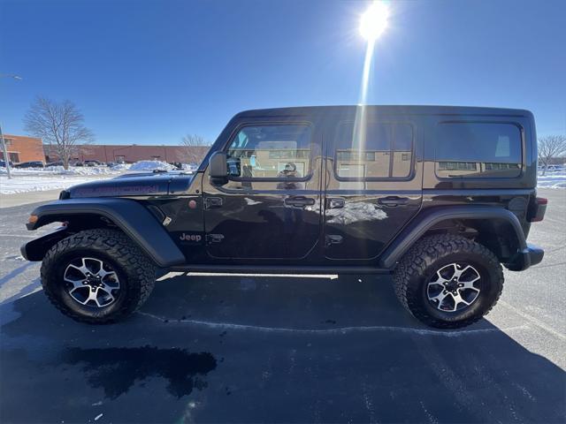 used 2022 Jeep Wrangler Unlimited car, priced at $38,000