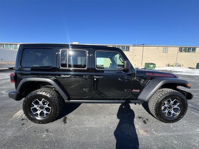 used 2022 Jeep Wrangler Unlimited car, priced at $38,000