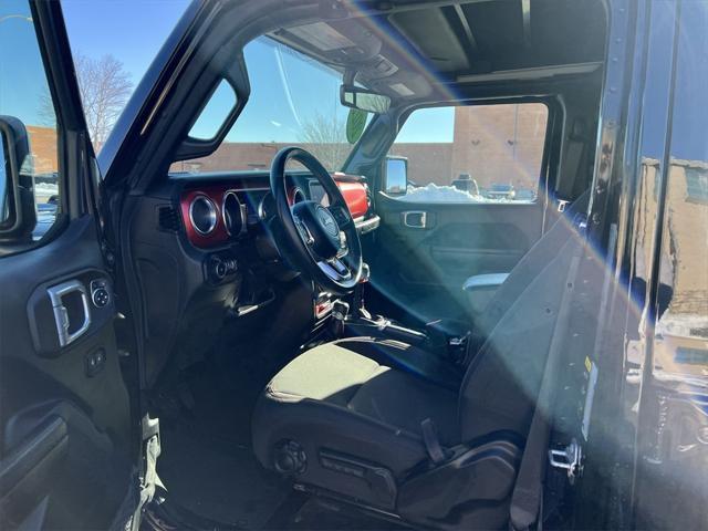 used 2022 Jeep Wrangler Unlimited car, priced at $38,000