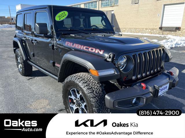 used 2022 Jeep Wrangler Unlimited car, priced at $38,000