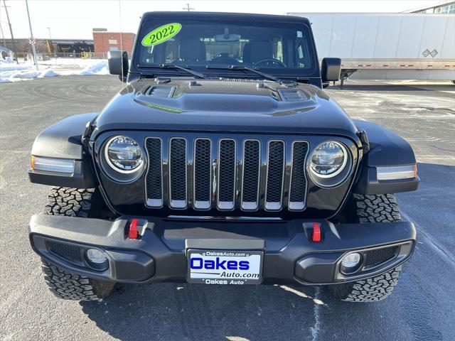 used 2022 Jeep Wrangler Unlimited car, priced at $38,000