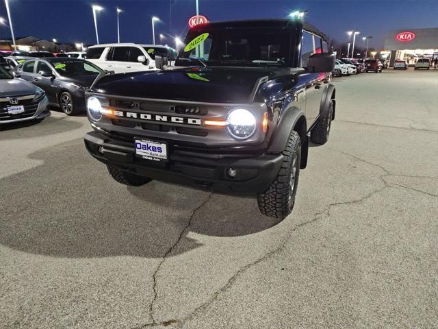 used 2022 Ford Bronco car, priced at $34,000