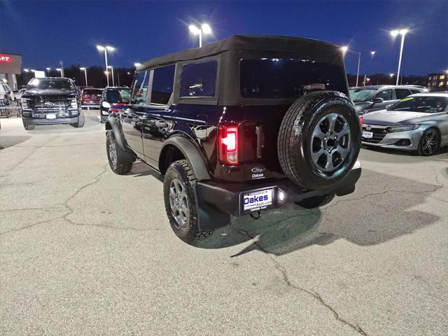 used 2022 Ford Bronco car, priced at $34,000