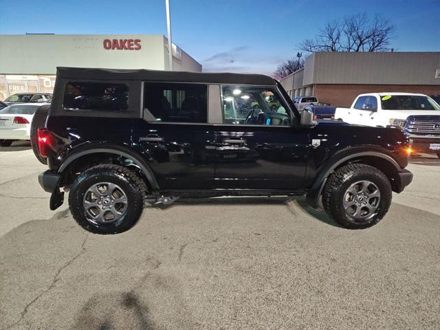 used 2022 Ford Bronco car, priced at $34,000