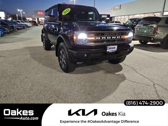 used 2022 Ford Bronco car, priced at $34,000