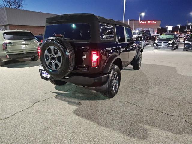 used 2022 Ford Bronco car, priced at $34,000