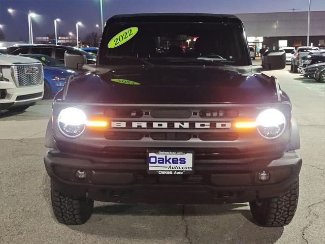 used 2022 Ford Bronco car, priced at $34,000