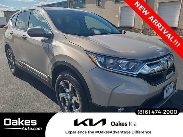 used 2018 Honda CR-V car, priced at $27,000