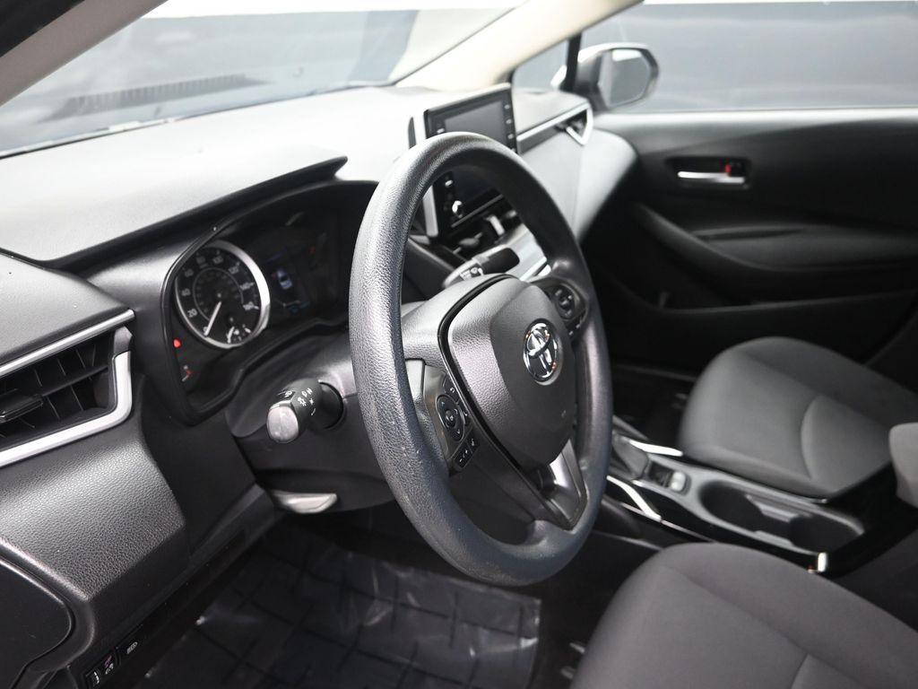 used 2021 Toyota Corolla car, priced at $15,500