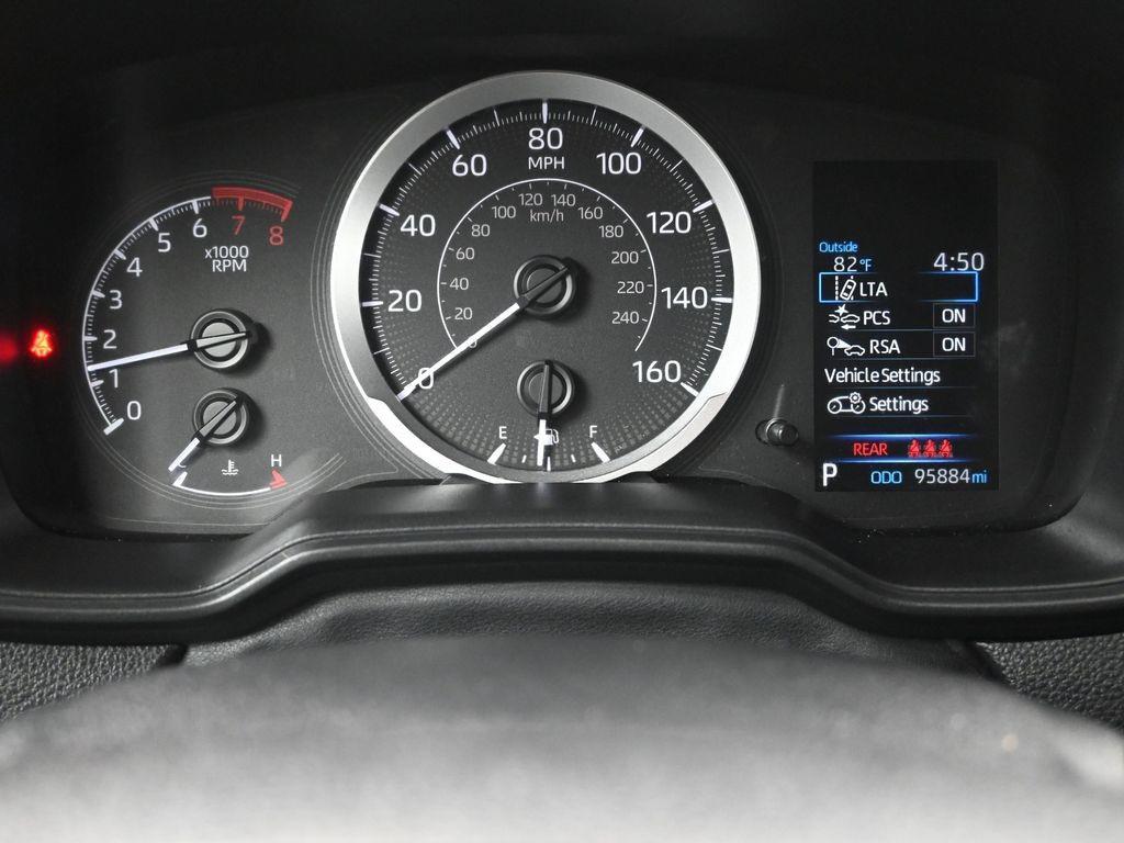 used 2021 Toyota Corolla car, priced at $15,500