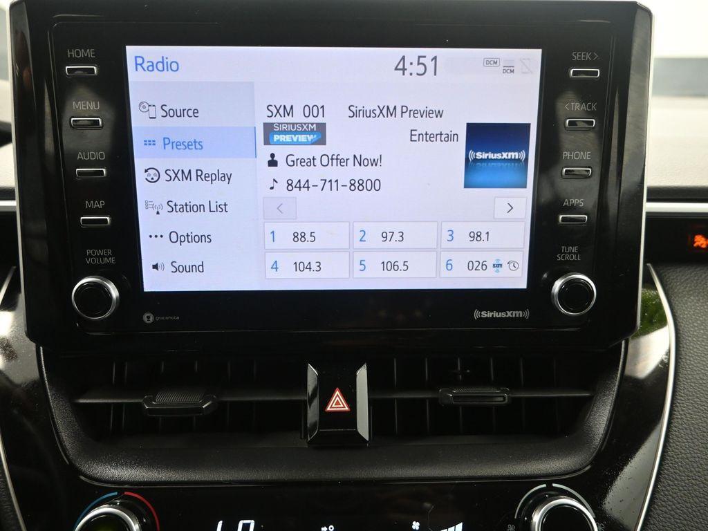 used 2021 Toyota Corolla car, priced at $15,500