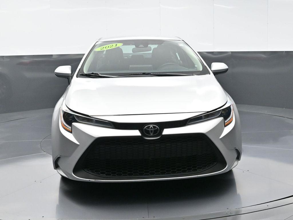 used 2021 Toyota Corolla car, priced at $15,500
