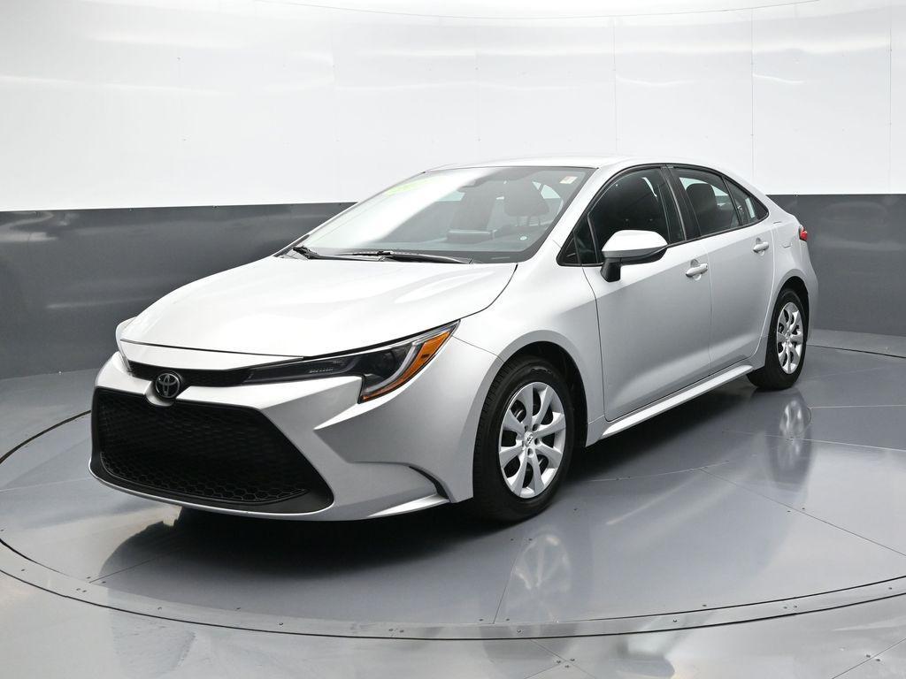 used 2021 Toyota Corolla car, priced at $15,500