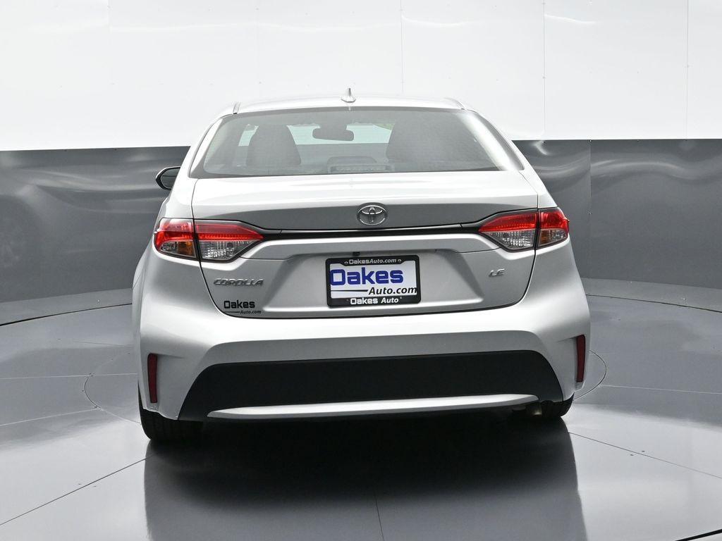 used 2021 Toyota Corolla car, priced at $15,500