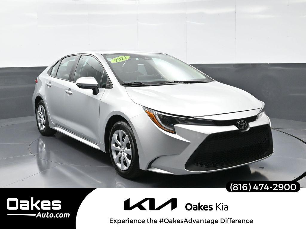 used 2021 Toyota Corolla car, priced at $15,500