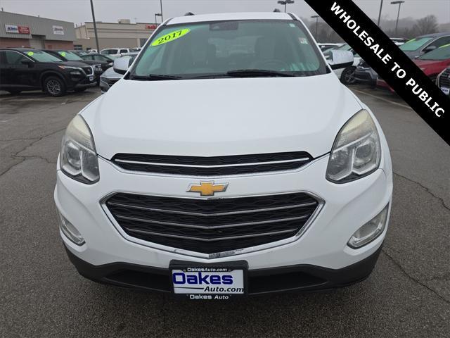 used 2017 Chevrolet Equinox car, priced at $10,500